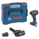 Bosch GSR 18V-90 FC 18V Li-Ion ProCORE18V Brushless Cordless Drill Driver with SDS Chuck - Bare