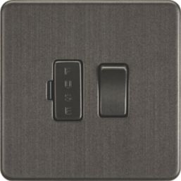 Knightsbridge  13A Switched Fused Spur  Smoked Bronze