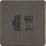 Knightsbridge  13A Switched Fused Spur  Smoked Bronze