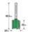 Trend C030AX1/4TC 1/4" Straight Router Cutter 20mm x 20mm