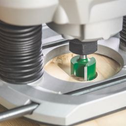 Trend C030AX1/4TC 1/4" Straight Router Cutter 20mm x 20mm