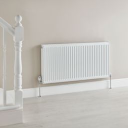 Flomasta 600mm x 1200mm 3893BTU White Type 11 Convector Radiator
