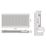Flomasta 600mm x 1200mm 3893BTU White Type 11 Convector Radiator