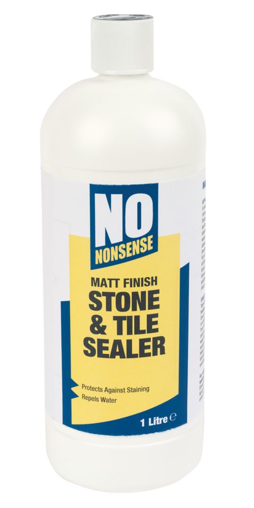 No Nonsense Stone & Tile Sealer 1Ltr Screwfix