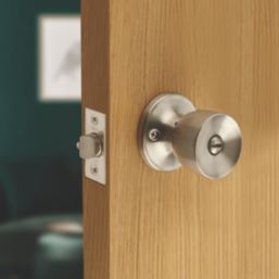 ERA  Privacy Lock Set Satin Stainless Steel 67mm