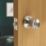 ERA  Privacy Lock Set Satin Stainless Steel 67mm