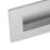 Eurospec Rectangular Flush Pull Handle 102mm Satin Stainless Steel