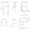 Aqualisa Optic Q HP/Combi Ceiling-Fed Chrome Thermostatic Dual Outlet Exposed Smart Shower with Adjustable Head & Bath Overflow Filler
