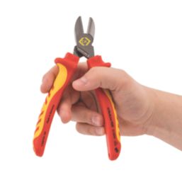 C.K RedLine VDE Side Cutters 6.6" (168mm)