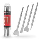 Einhell  SDS Plus Shank Chisel Bit Set 4 Pieces