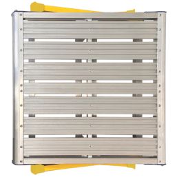 Werner Fibreglass 500mm x 0.6m Folding Work Platform