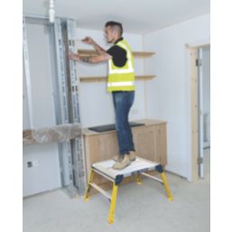 Werner Fibreglass 500mm x 0.6m Folding Work Platform