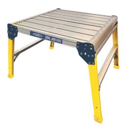Werner Fibreglass 500mm x 0.6m Folding Work Platform