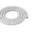 D-Line 10-20mm White Cable Zipper 2.5m