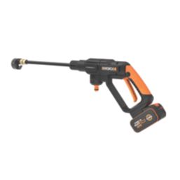 Worx  24bar 20V 1 x 2.0Ah Li-Ion PowerShare  Cordless Pressure Washer