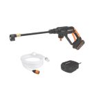 Worx  24bar 20V 1 x 2.0Ah Li-Ion PowerShare  Cordless Pressure Washer