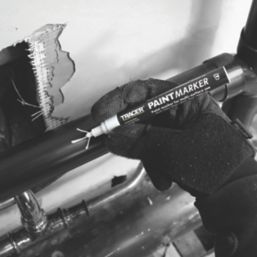 TRACER  Thick Tip White Permanent Marker