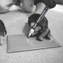 TRACER  Thick Tip White Permanent Marker