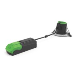 4lite  Fixed  Fire Rated LED CCT Downlight Matt White 7W 640-730lm