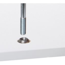 Suki Drill-In Threaded Sockets M8 x 12.5mm 4 Pack