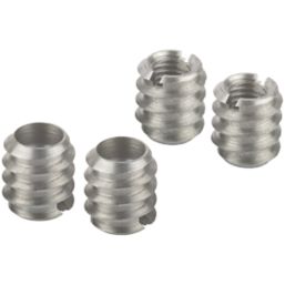 Suki Drill-In Threaded Sockets M8 x 12.5mm 4 Pack