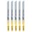 Milwaukee  4932346079 Wood Jigsaw Blades 75mm 5 Pack