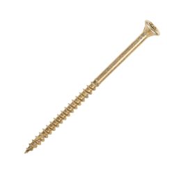 Timco C2 Clamp-Fix TX Double-Countersunk  Multipurpose Clamping Screws 4mm x 70mm 200 Pack