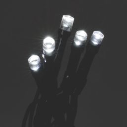 350 LED Indoor & Outdoor Ice White String Christmas Lights