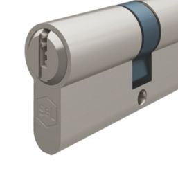 Smith & Locke  6-Pin Cylinder Lock 45-50 (95mm) Satin Nickel