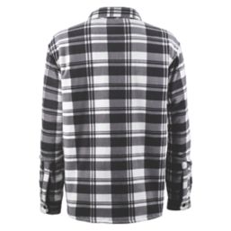 Scruffs  Padded Checked Shirt Black / White / Grey X Large 46" Chest