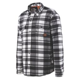 Scruffs  Padded Checked Shirt Black / White / Grey X Large 46" Chest