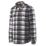 Scruffs  Padded Checked Shirt Black / White / Grey X Large 46" Chest