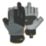 Site SWG312 3 Finger Performance Gloves Grey / Black / Gold Large