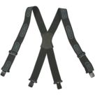 Oregon  Logger Trouser Braces Black Metal Clip Attachment