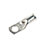 Non-Insulated Metallic 6mm Ring Copper Tube Lug 10 Pack