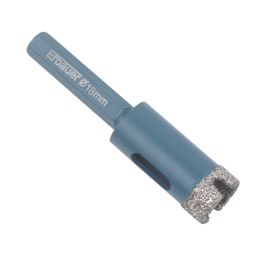 Erbauer  Hex Shank Diamond Tile Drill Bit 18mm x 80mm