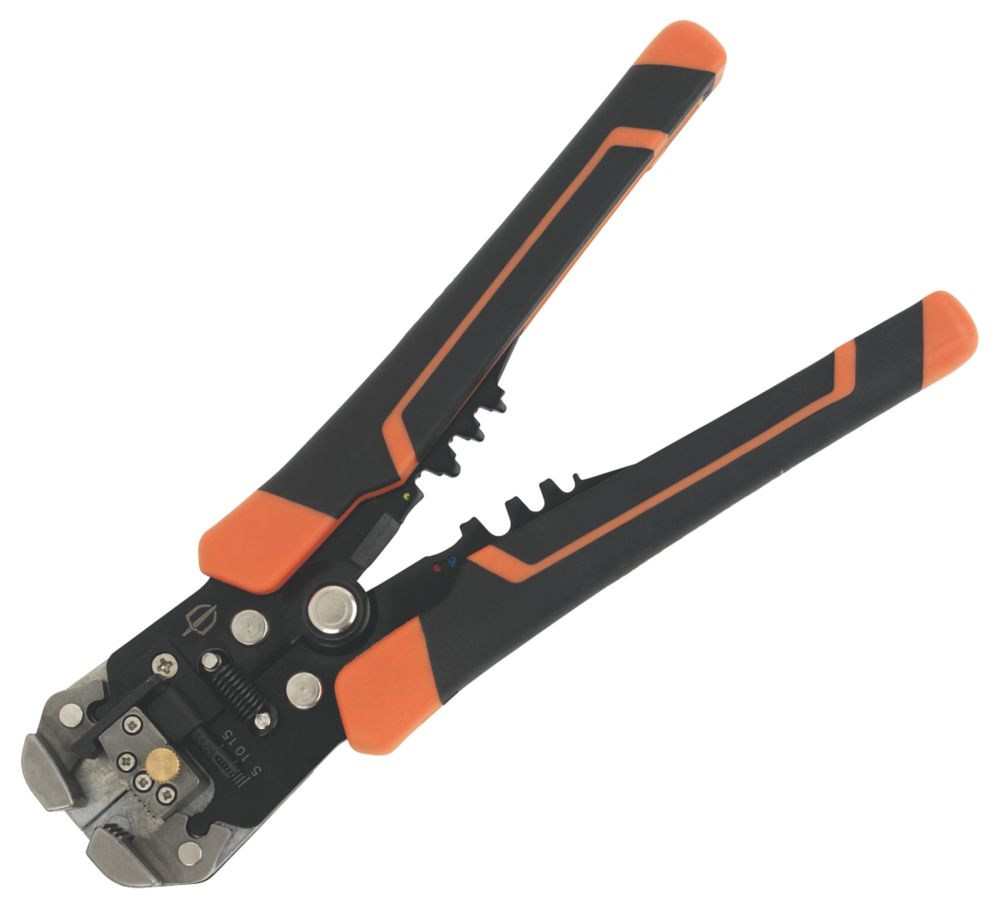 Magnusson Ratchet Wire Strippers 8 (200mm) - Screwfix