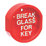 'Break Glass' Key Box