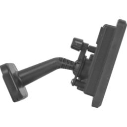 Luceco Essence Outdoor LED Floodlight with Ball Joint Black 10W 1050lm