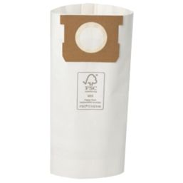 Titan  30Ltr Dry Vacuum Cleaner Dust Bags 5 Pack