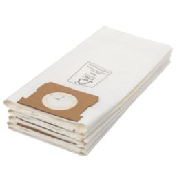 Titan  30Ltr Dry Vacuum Cleaner Dust Bags 5 Pack