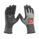 Milwaukee Hidex Cut Level C Gloves Grey X Large