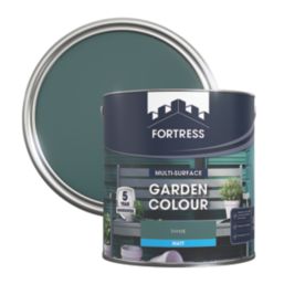 Fortress 2.5Ltr Thyme Matt Garden Paint