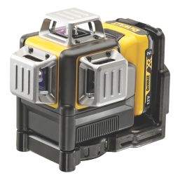 DeWalt DW088K-XJ Red Self-Levelling Cross-Line Laser Level - Screwfix