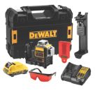 DeWalt DCE089D1R-GB 12V 1 x 2.0Ah Li-Ion XR Red Self-Levelling Multi-Line Laser