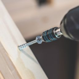 Rawlplug R-PTX TX Countersunk Self Drilling Woodscrews 5mm x 60mm 200 Pack