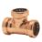 Tectite Sprint  Copper Push-Fit Equal Tee 15mm
