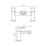 Aqualisa Central Chrome 123mm Deck Mounted Lever 2 Tap Holes Bath Pillar Tap