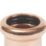 Flomasta  Copper Press-Fit Equal M-Profile Tees 15mm 10 Pack