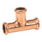 Flomasta  Copper Press-Fit Equal M-Profile Tees 15mm 10 Pack